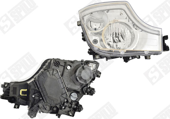 Koplamp Spilu 391127