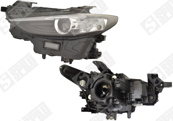 Koplamp Spilu 391128