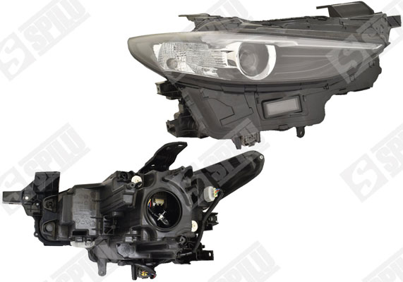 Koplamp Spilu 391129