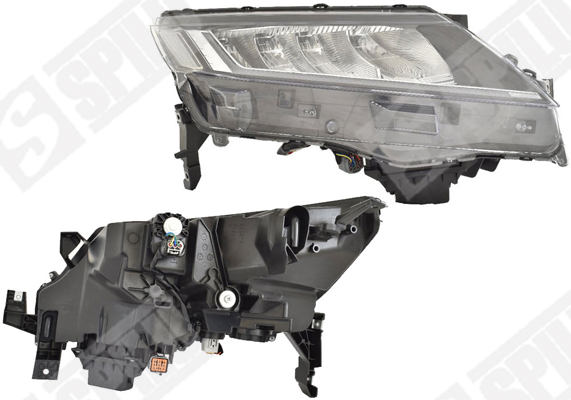 Koplamp Spilu 391142