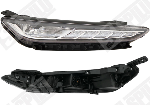 Dagrijverlichting Spilu 391144