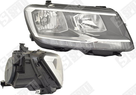 Koplamp Spilu 391164