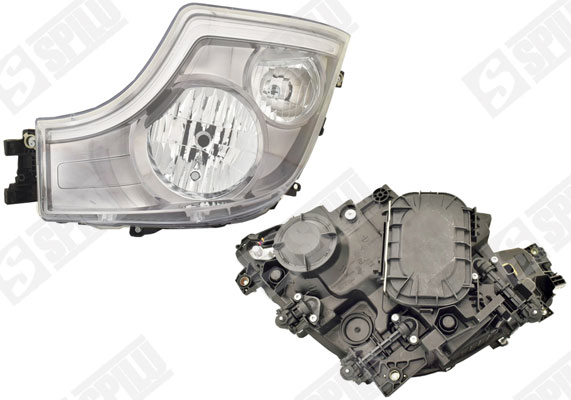 Koplamp Spilu 391167