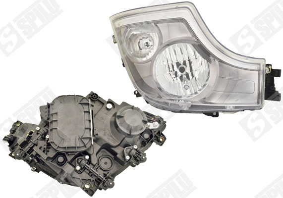 Koplamp Spilu 391168