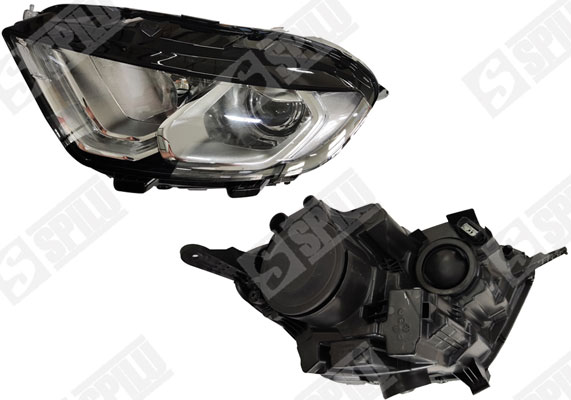 Koplamp Spilu 391169