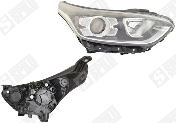 Koplamp Spilu 391174