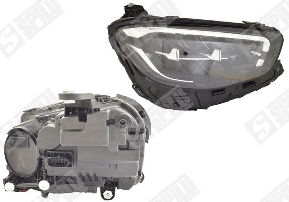 Koplamp Spilu 391176