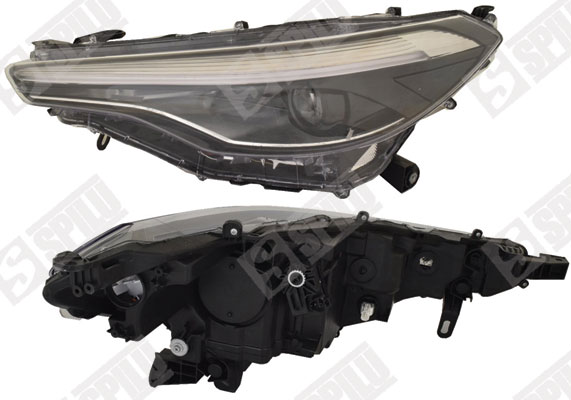 Koplamp Spilu 391201