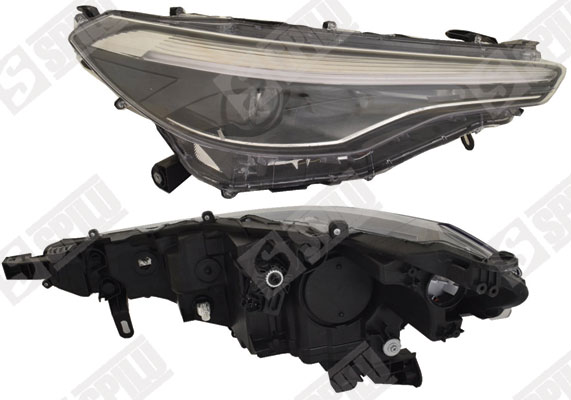 Koplamp Spilu 391202