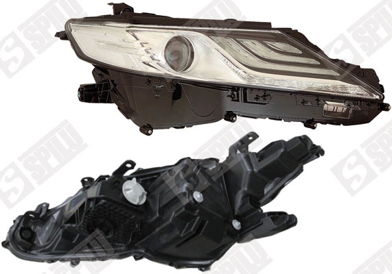 Koplamp Spilu 391218