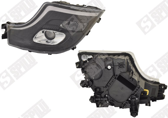 Koplamp Spilu 391219