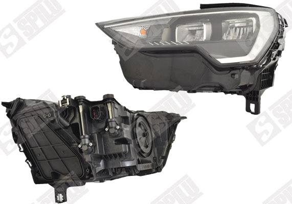 Koplamp Spilu 391226