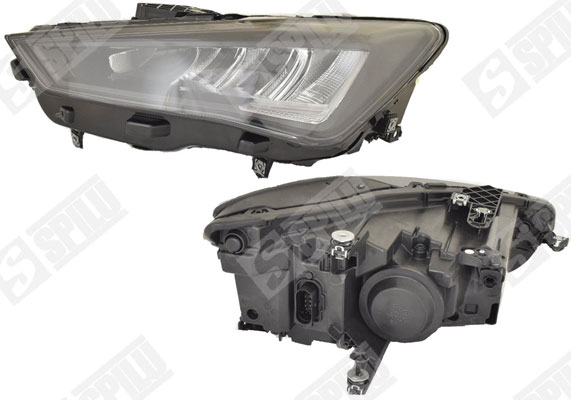 Koplamp Spilu 391233