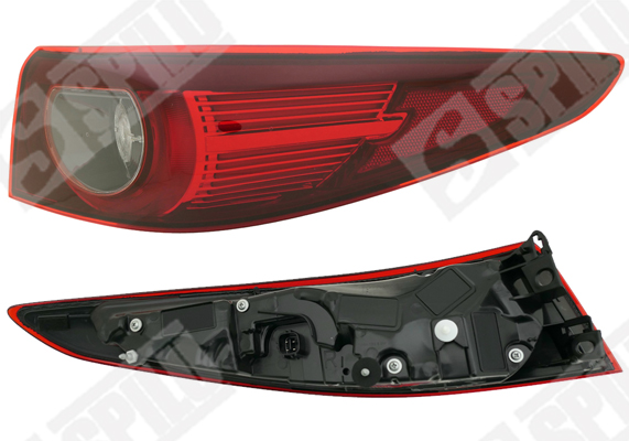 Koplamp Spilu 391258