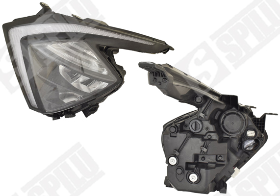 Koplamp Spilu 391259