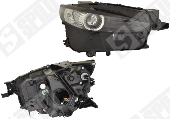 Koplamp Spilu 391272