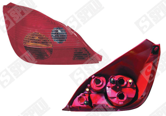 Achterlicht Spilu 422063