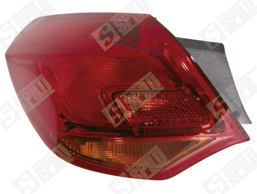 Achterlicht Spilu 422070