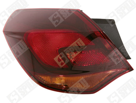 Achterlicht Spilu 422072