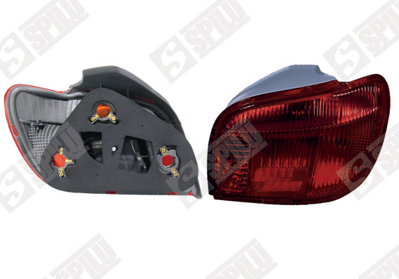 Achterlicht Spilu 434012