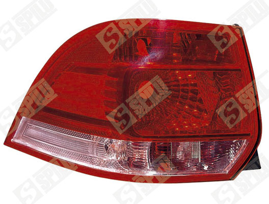 Achterlicht Spilu 435078