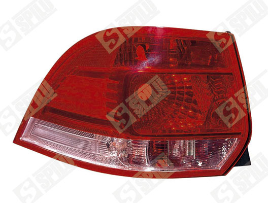 Achterlicht Spilu 435088