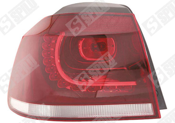 Achterlicht Spilu 435109