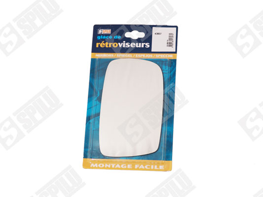 Buitenspiegelglas Spilu 43807