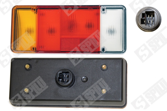 Achterlicht Spilu 466003
