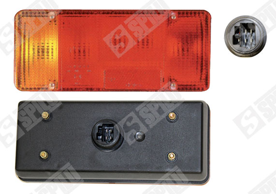 Achterlicht Spilu 466004