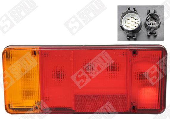 Achterlicht Spilu 466005