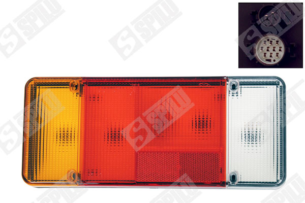 Achterlicht Spilu 466006
