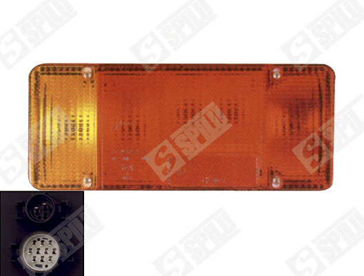 Achterlicht Spilu 466008