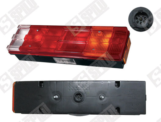 Achterlicht Spilu 470004