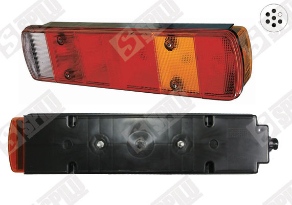 Achterlicht Spilu 475009