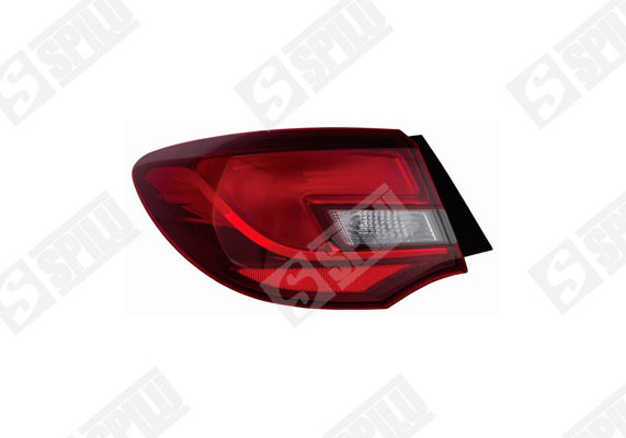 Achterlicht Spilu 490222