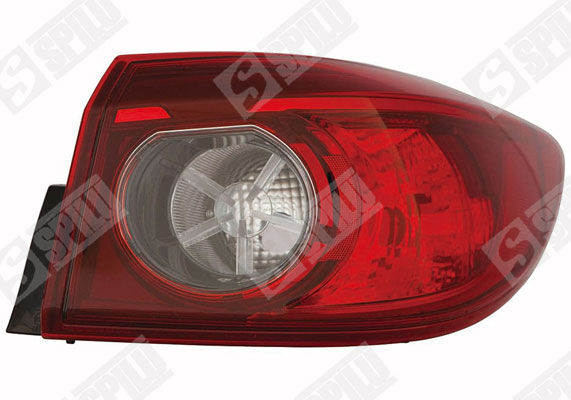 Achterlicht Spilu 490238