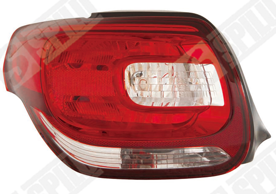 Achterlicht Spilu 490317