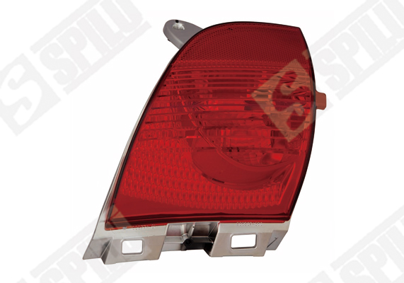 Mistachterlamp Spilu 490402