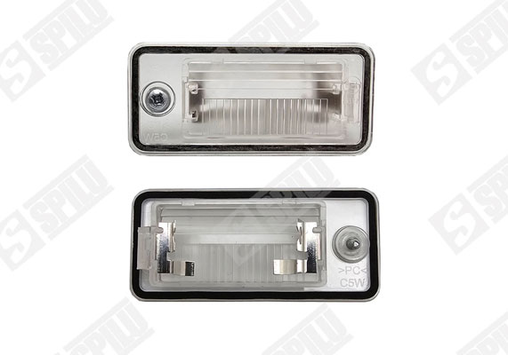 Kentekenverlichting Spilu 490419