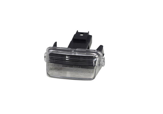 Kentekenverlichting Spilu 490468