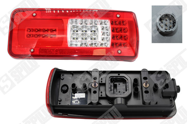 Achterlicht Spilu 490533