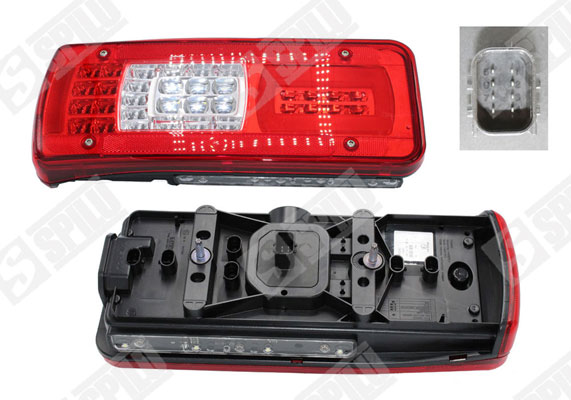 Achterlicht Spilu 490538