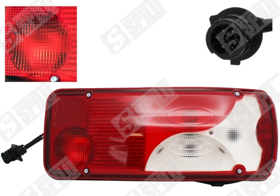 Achterlicht Spilu 490674