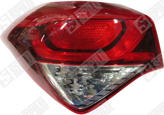 Achterlicht Spilu 490693