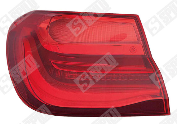 Achterlicht Spilu 490759