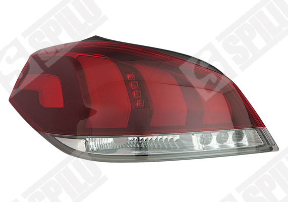 Achterlicht Spilu 490893