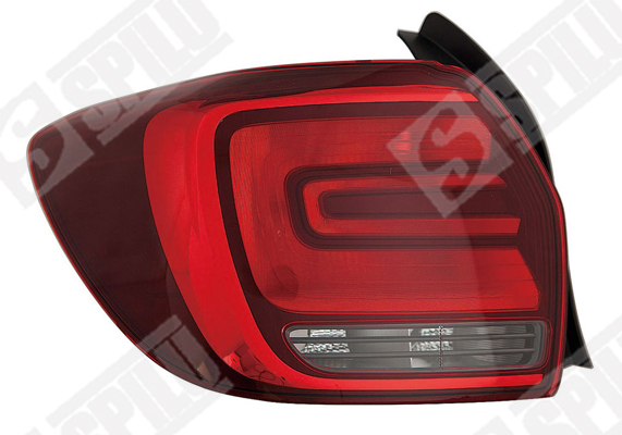 Achterlicht Spilu 490895