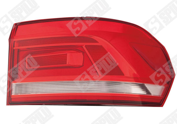 Achterlicht Spilu 490922