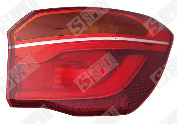 Achterlicht Spilu 490930